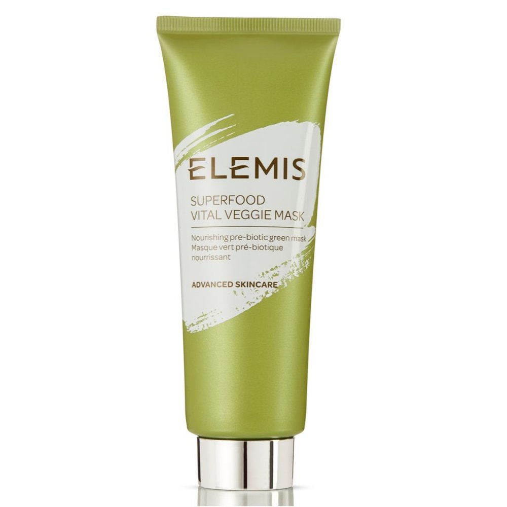 ELEMIS Superfood Vital Veggie FACE MASK Full Size!